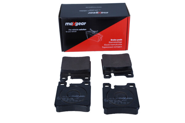 MAXGEAR 19-0404 Bremsbelagsatz, Scheibenbremse