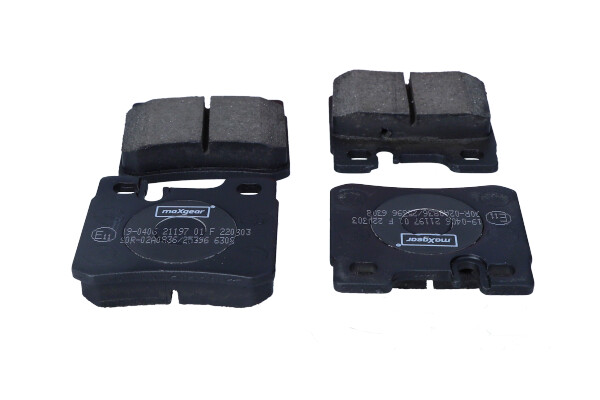 MAXGEAR 19-0406 Bremsbelagsatz, Scheibenbremse