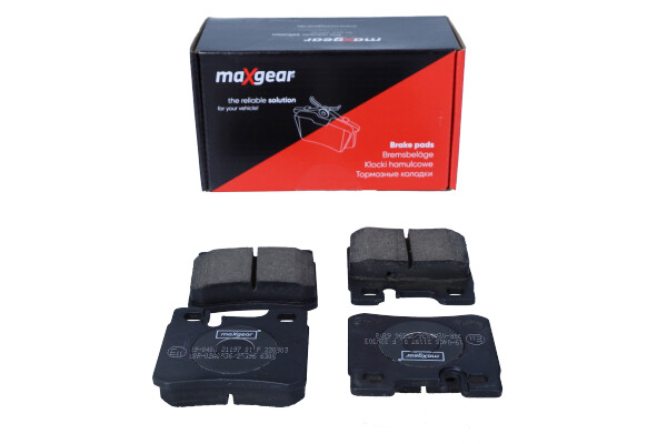 MAXGEAR 19-0406 Bremsbelagsatz, Scheibenbremse