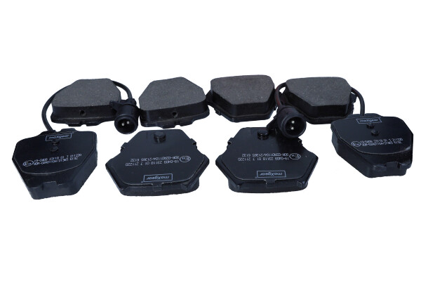 MAXGEAR 19-0409 Bremsbelagsatz, Scheibenbremse
