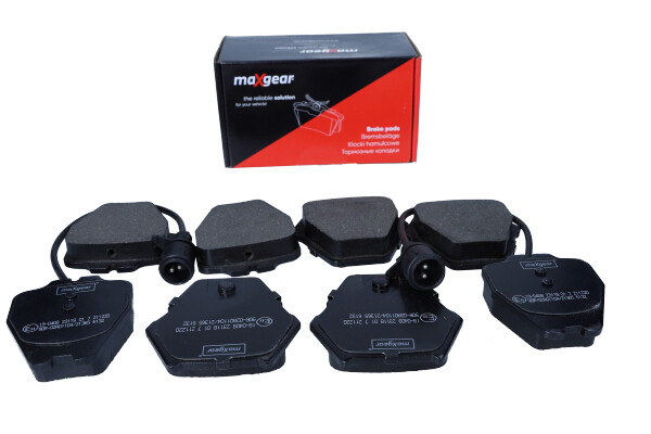 MAXGEAR 19-0409 Bremsbelagsatz, Scheibenbremse