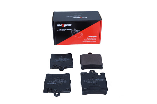 MAXGEAR 19-0410 Bremsbelagsatz, Scheibenbremse