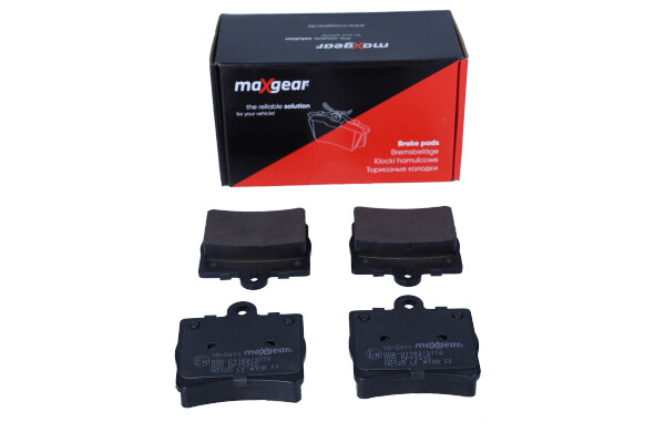 MAXGEAR 19-0411 Bremsbelagsatz, Scheibenbremse