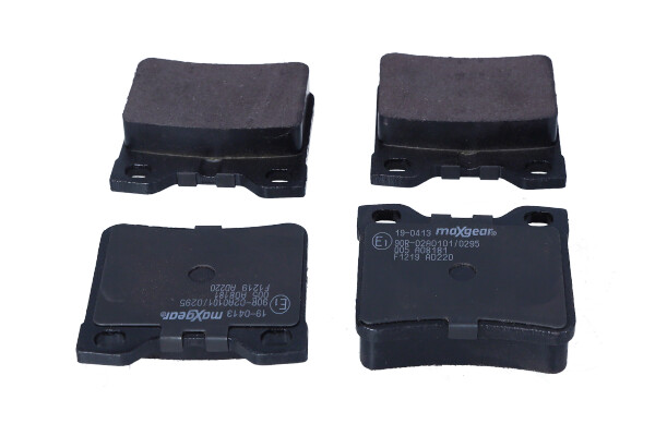 MAXGEAR 19-0413 Bremsbelagsatz, Scheibenbremse