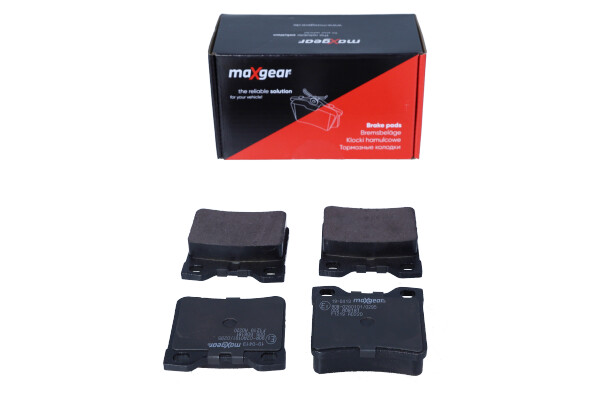 MAXGEAR 19-0413 Bremsbelagsatz, Scheibenbremse