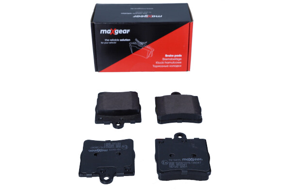 MAXGEAR 19-0415 Bremsbelagsatz, Scheibenbremse