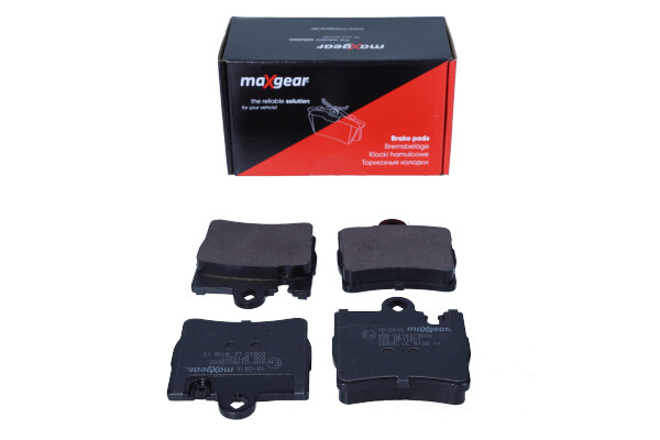 MAXGEAR 19-0416 Bremsbelagsatz, Scheibenbremse