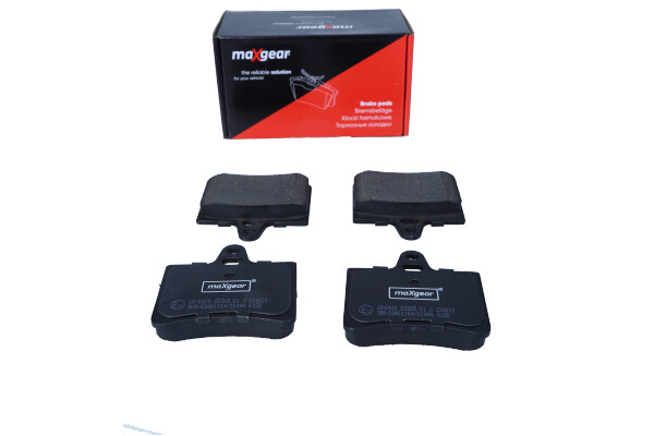 MAXGEAR 19-0418 Bremsbelagsatz, Scheibenbremse
