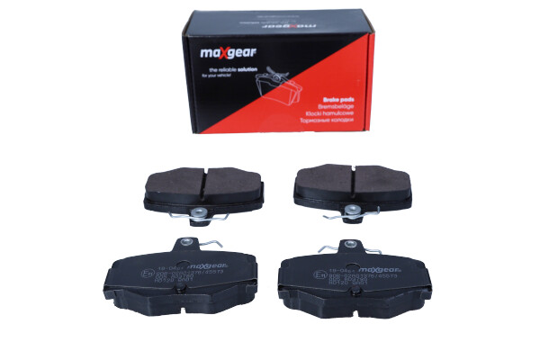 MAXGEAR 19-0421 Bremsbelagsatz, Scheibenbremse