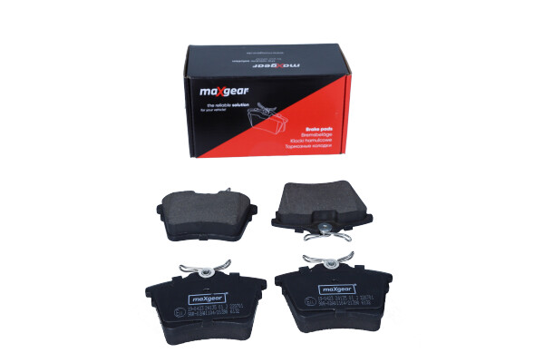 MAXGEAR 19-0423 Bremsbelagsatz, Scheibenbremse