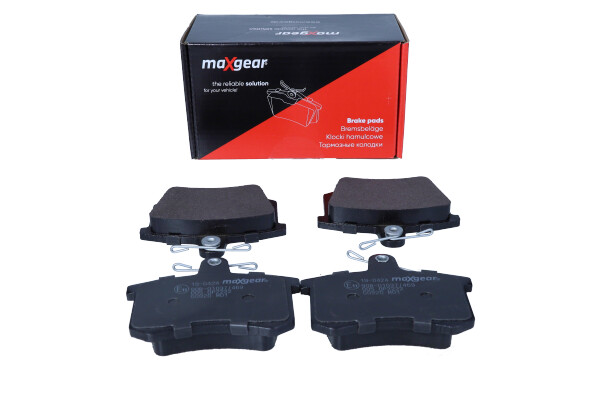 MAXGEAR 19-0424 Bremsbelagsatz, Scheibenbremse