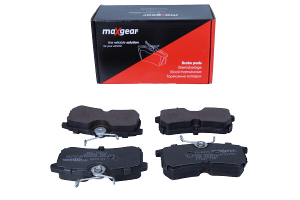 MAXGEAR 19-0425 Bremsbelagsatz, Scheibenbremse