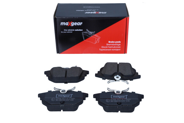 MAXGEAR 19-0426 Bremsbelagsatz, Scheibenbremse