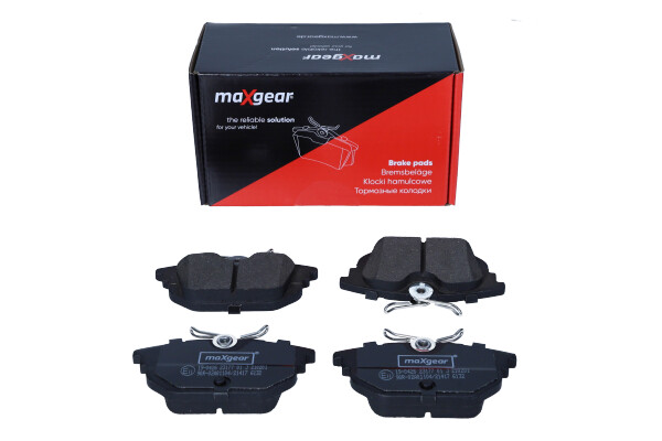 MAXGEAR 19-0426 Bremsbelagsatz, Scheibenbremse