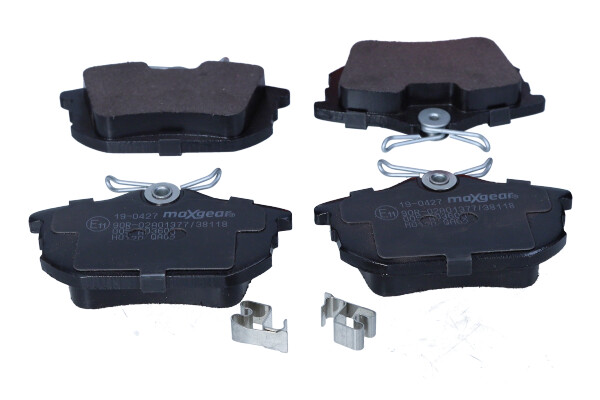 MAXGEAR 19-0427 Bremsbelagsatz, Scheibenbremse