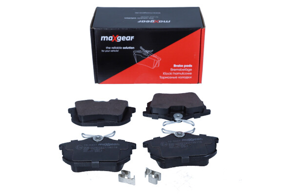 MAXGEAR 19-0427 Bremsbelagsatz, Scheibenbremse
