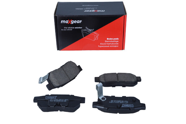 MAXGEAR 19-0431 Bremsbelagsatz, Scheibenbremse