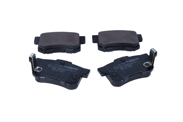 MAXGEAR 19-0432 Bremsbelagsatz, Scheibenbremse