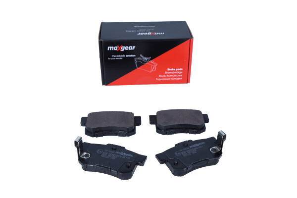 MAXGEAR 19-0432 Bremsbelagsatz, Scheibenbremse