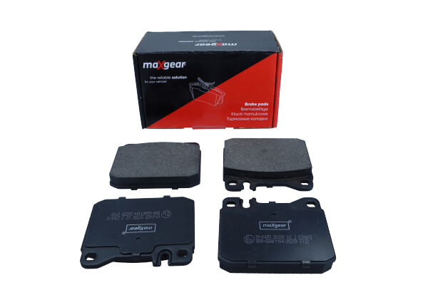 MAXGEAR 19-0435 Bremsbelagsatz, Scheibenbremse