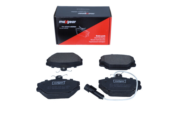 MAXGEAR 19-0437 Bremsbelagsatz, Scheibenbremse