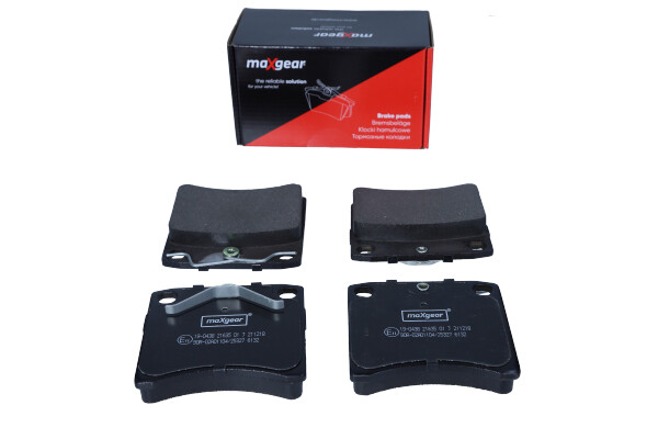 MAXGEAR 19-0438 Bremsbelagsatz, Scheibenbremse