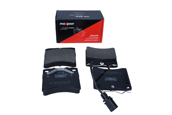 MAXGEAR 19-0439 Bremsbelagsatz, Scheibenbremse