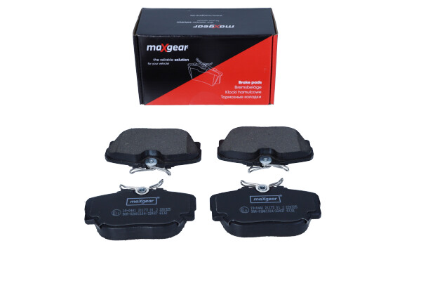 MAXGEAR 19-0441 Bremsbelagsatz, Scheibenbremse