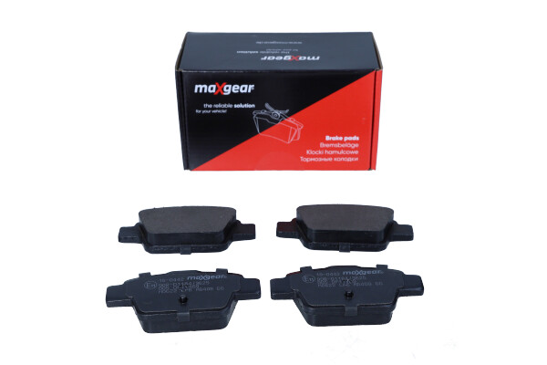 MAXGEAR 19-0442 Bremsbelagsatz, Scheibenbremse