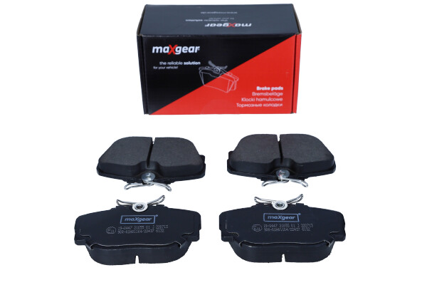 MAXGEAR 19-0447 Bremsbelagsatz, Scheibenbremse