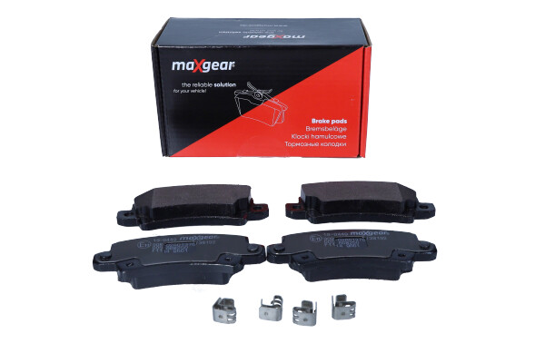 MAXGEAR 19-0449 Bremsbelagsatz, Scheibenbremse