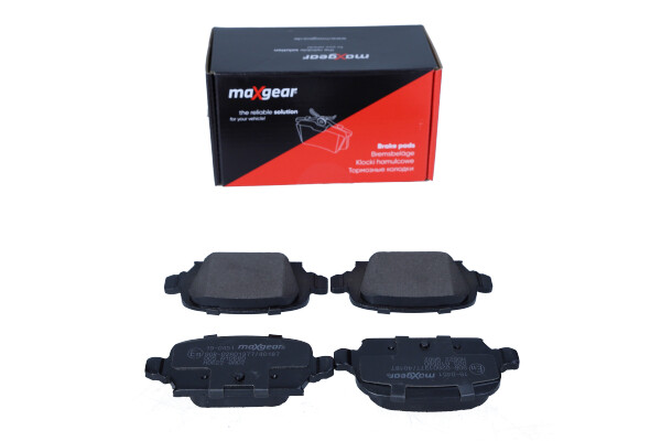 MAXGEAR 19-0451 Bremsbelagsatz, Scheibenbremse