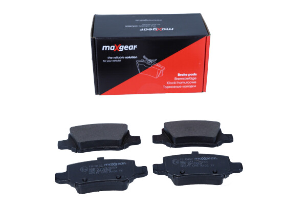 MAXGEAR 19-0452 Bremsbelagsatz, Scheibenbremse