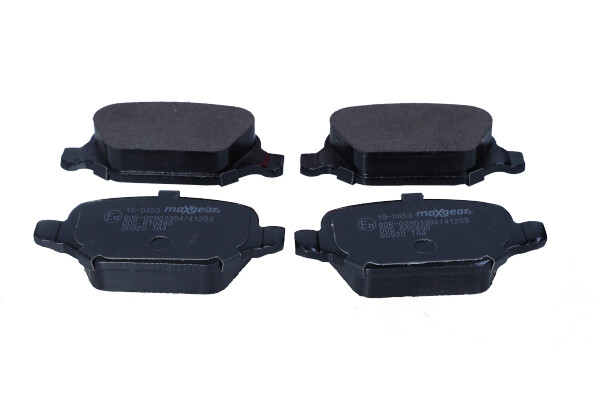 MAXGEAR 19-0453 Bremsbelagsatz, Scheibenbremse
