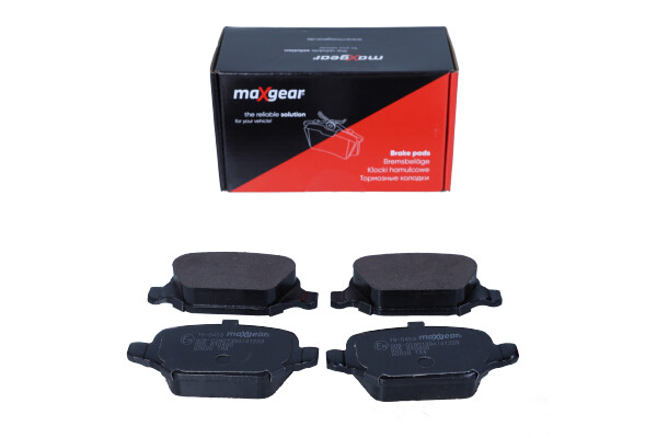 MAXGEAR 19-0453 Bremsbelagsatz, Scheibenbremse