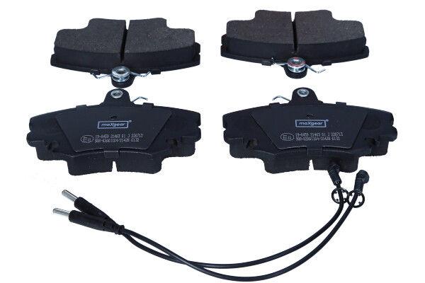 MAXGEAR 19-0459 Bremsbelagsatz, Scheibenbremse