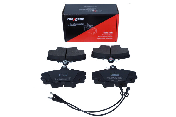 MAXGEAR 19-0459 Bremsbelagsatz, Scheibenbremse