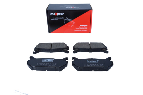 MAXGEAR 19-0460 Bremsbelagsatz, Scheibenbremse