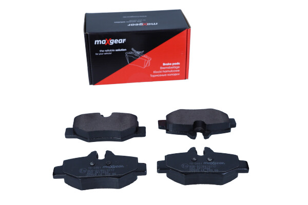MAXGEAR 19-0461 Bremsbelagsatz, Scheibenbremse