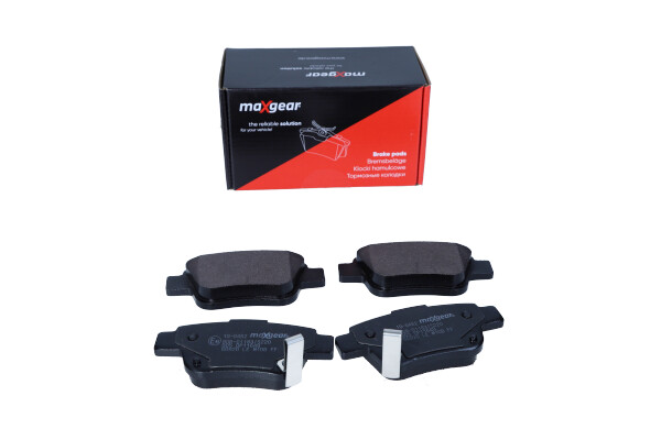MAXGEAR 19-0462 Bremsbelagsatz, Scheibenbremse