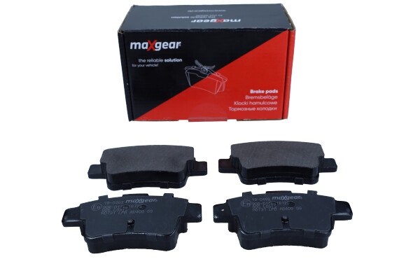 MAXGEAR 19-0463 Bremsbelagsatz, Scheibenbremse