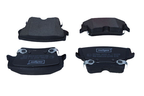 MAXGEAR 19-0464 Bremsbelagsatz, Scheibenbremse