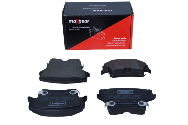 MAXGEAR 19-0464 Bremsbelagsatz, Scheibenbremse