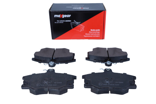 MAXGEAR 19-0466 Bremsbelagsatz, Scheibenbremse