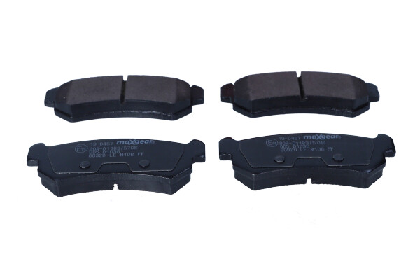 MAXGEAR 19-0467 Bremsbelagsatz, Scheibenbremse