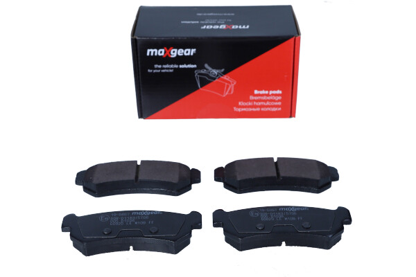 MAXGEAR 19-0467 Bremsbelagsatz, Scheibenbremse