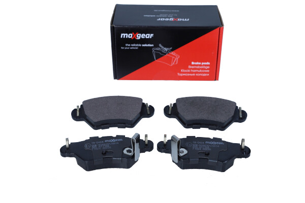 MAXGEAR 19-0468 Bremsbelagsatz, Scheibenbremse