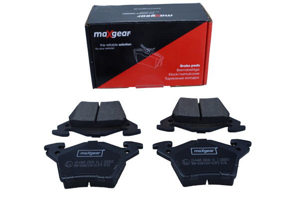 MAXGEAR 19-0469 Bremsbelagsatz, Scheibenbremse