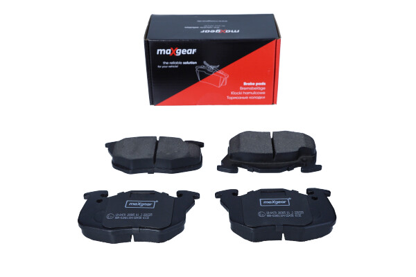 MAXGEAR 19-0470 Bremsbelagsatz, Scheibenbremse