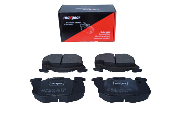 MAXGEAR 19-0471 Bremsbelagsatz, Scheibenbremse